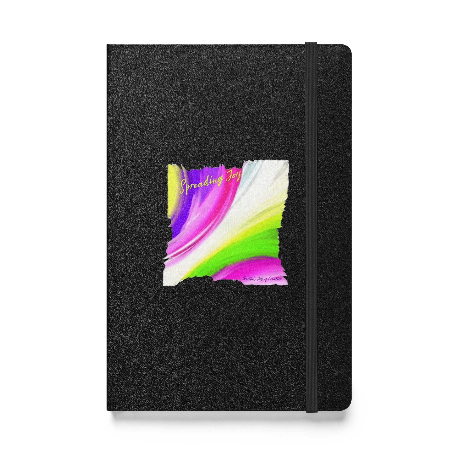 Spreading Joy Hardcover Notebook product image (1)
