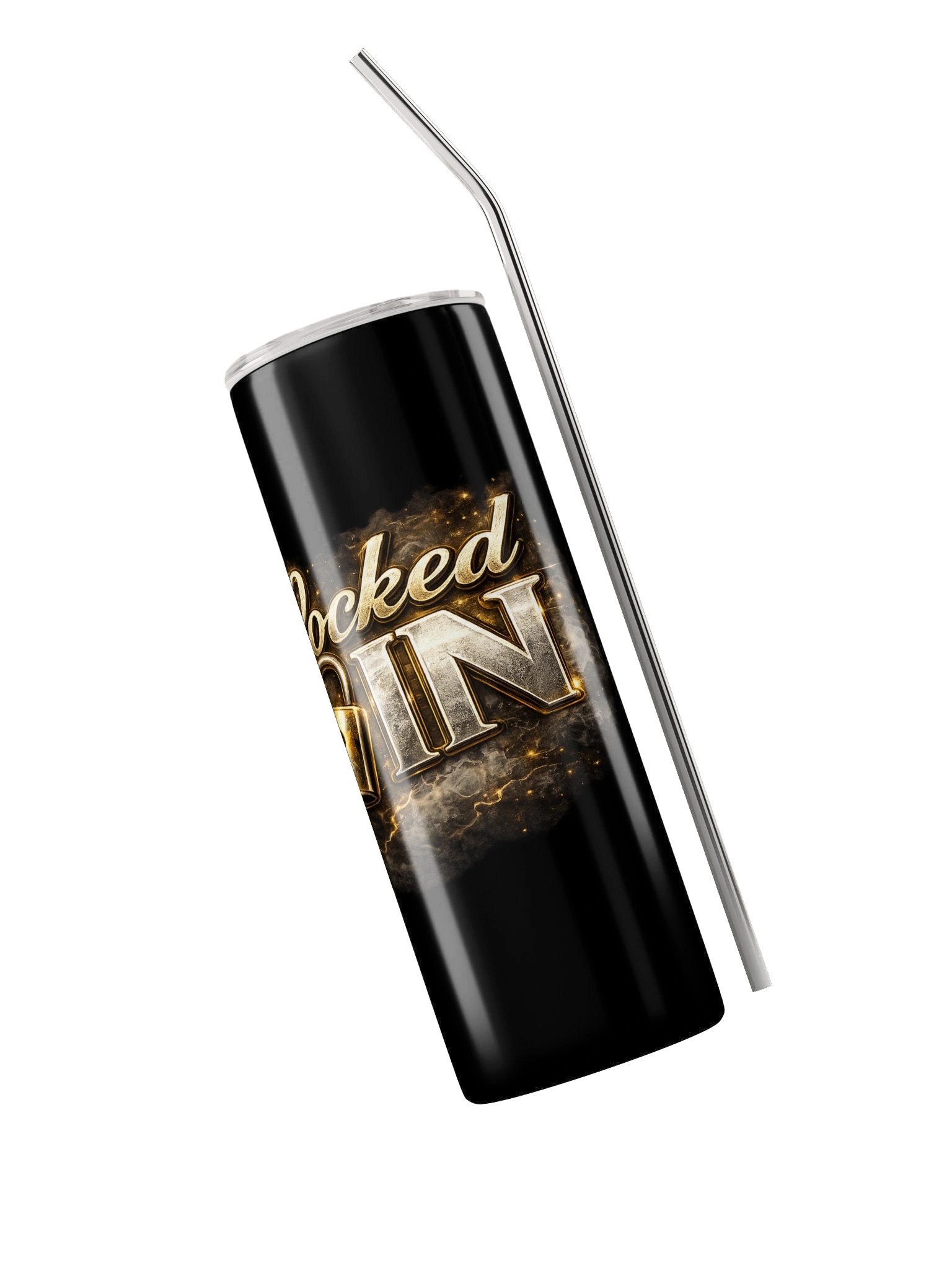 Locked In Stainless Tumbler product image (5)