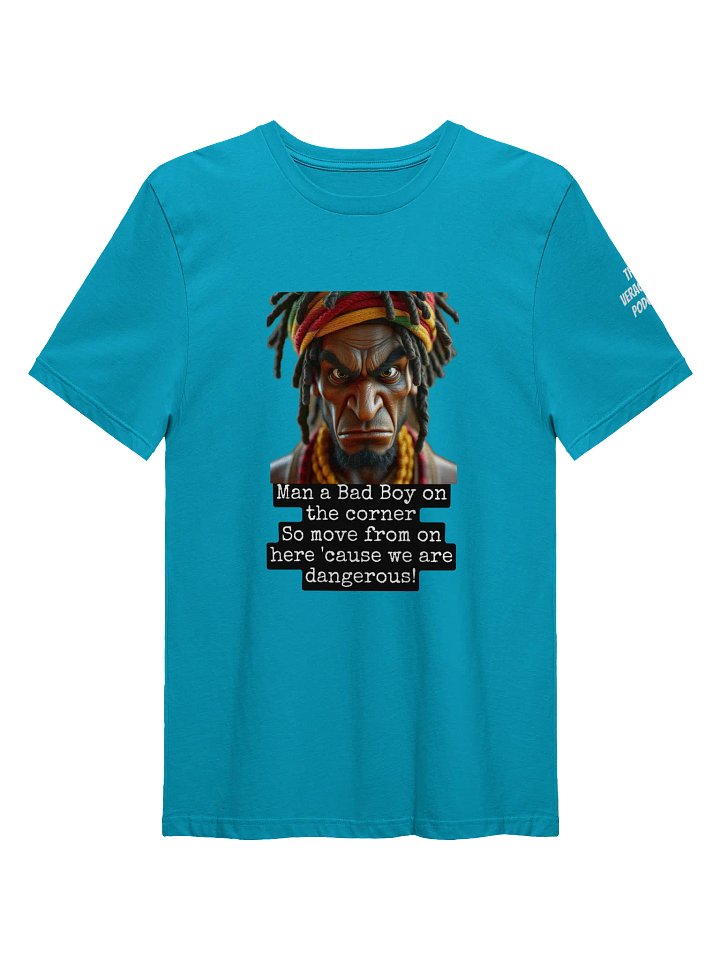 The Rasta Bad Boy Supersoft T-Shirt product image (1)