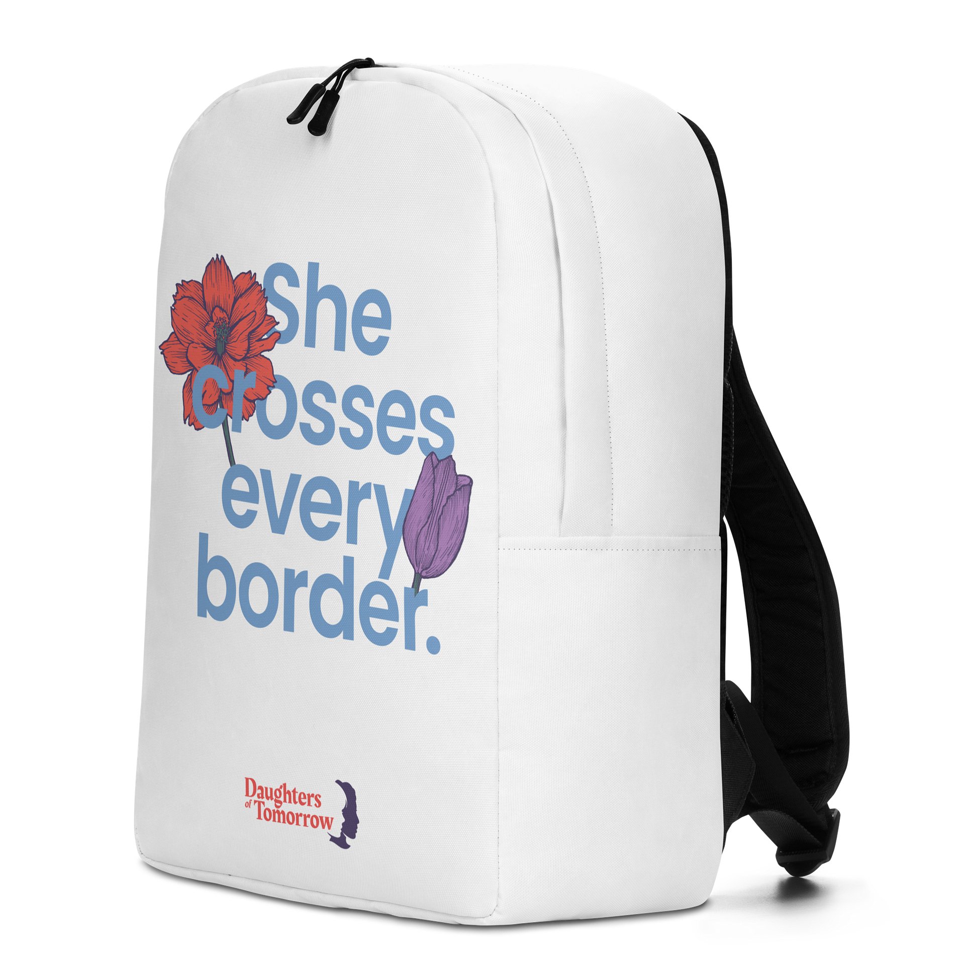 She Crosses Backpack product image (2)
