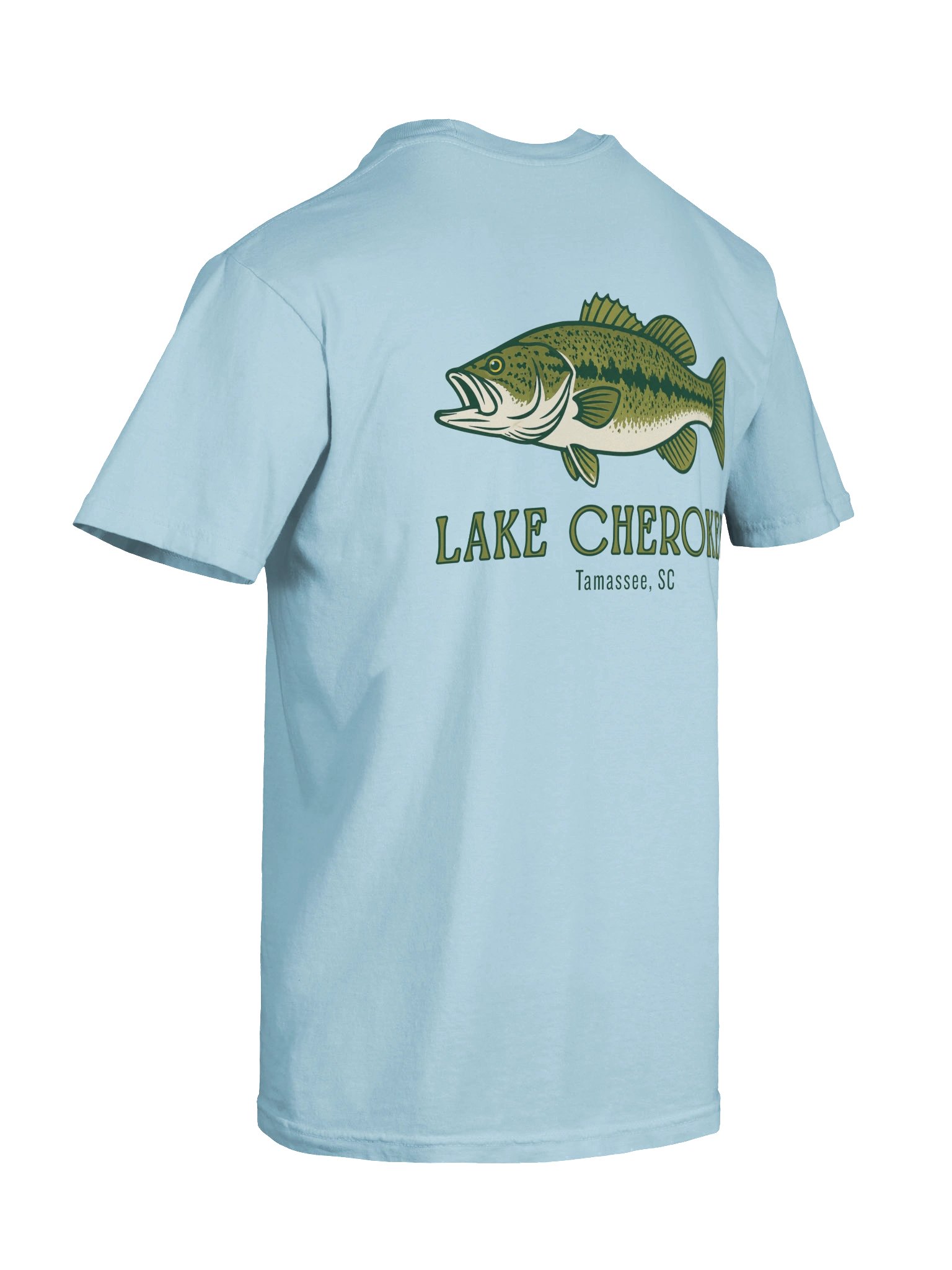 Lake Cherokee Bass Tee product image (8)