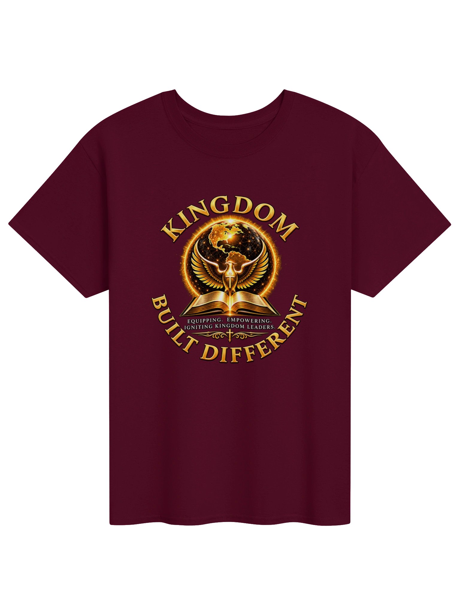 Kingdom Built Different T-Shirt product image (61)