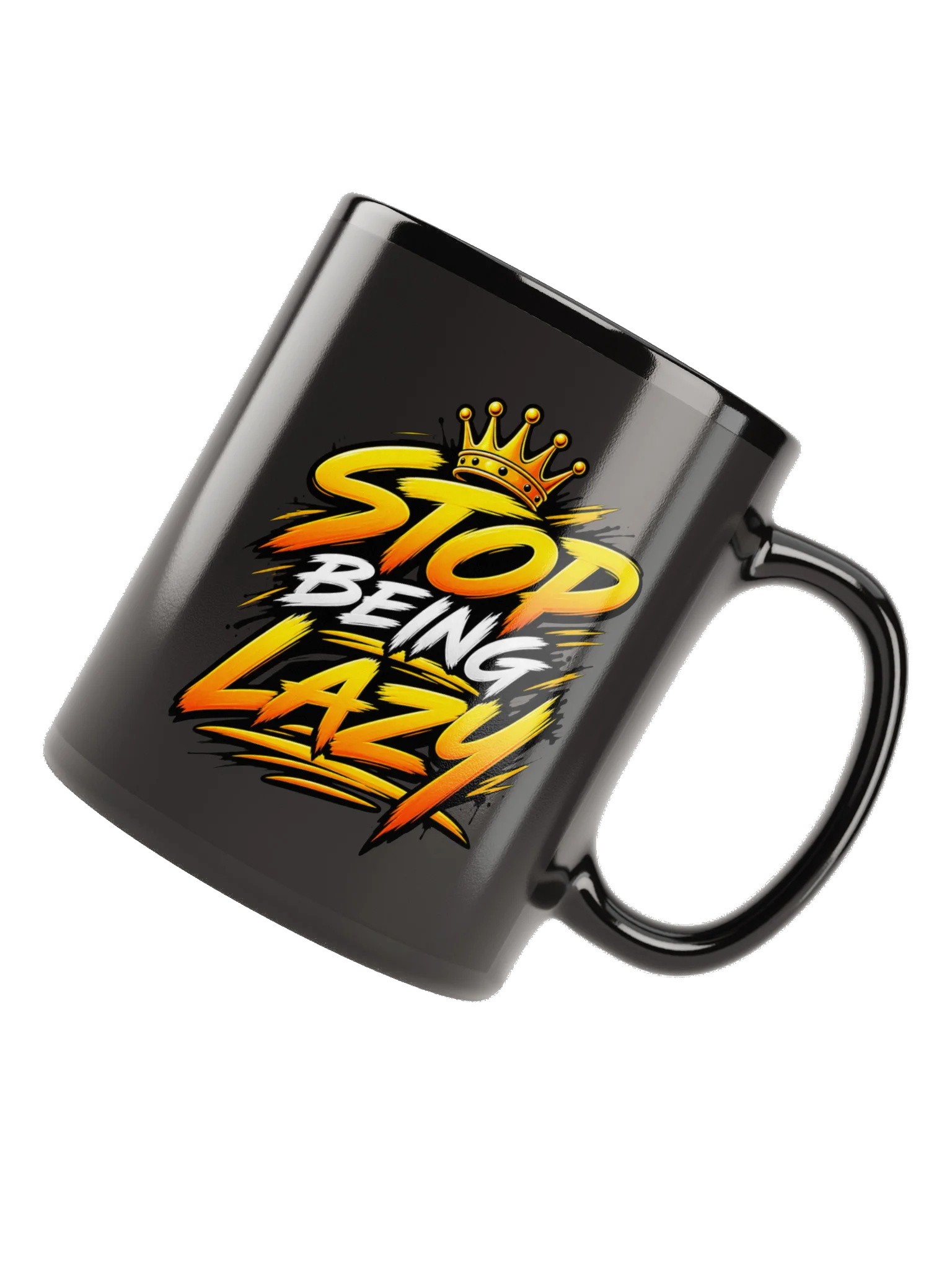 Stop Being Lazy — 11 oz Classic Mug/15 oz Big Motivation Mug product image (12)