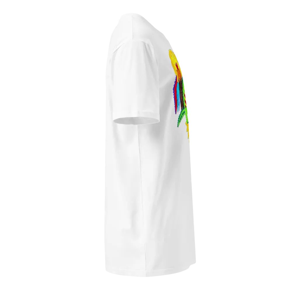 Abstract Dinosaur Romp T-Shirt product image (9)