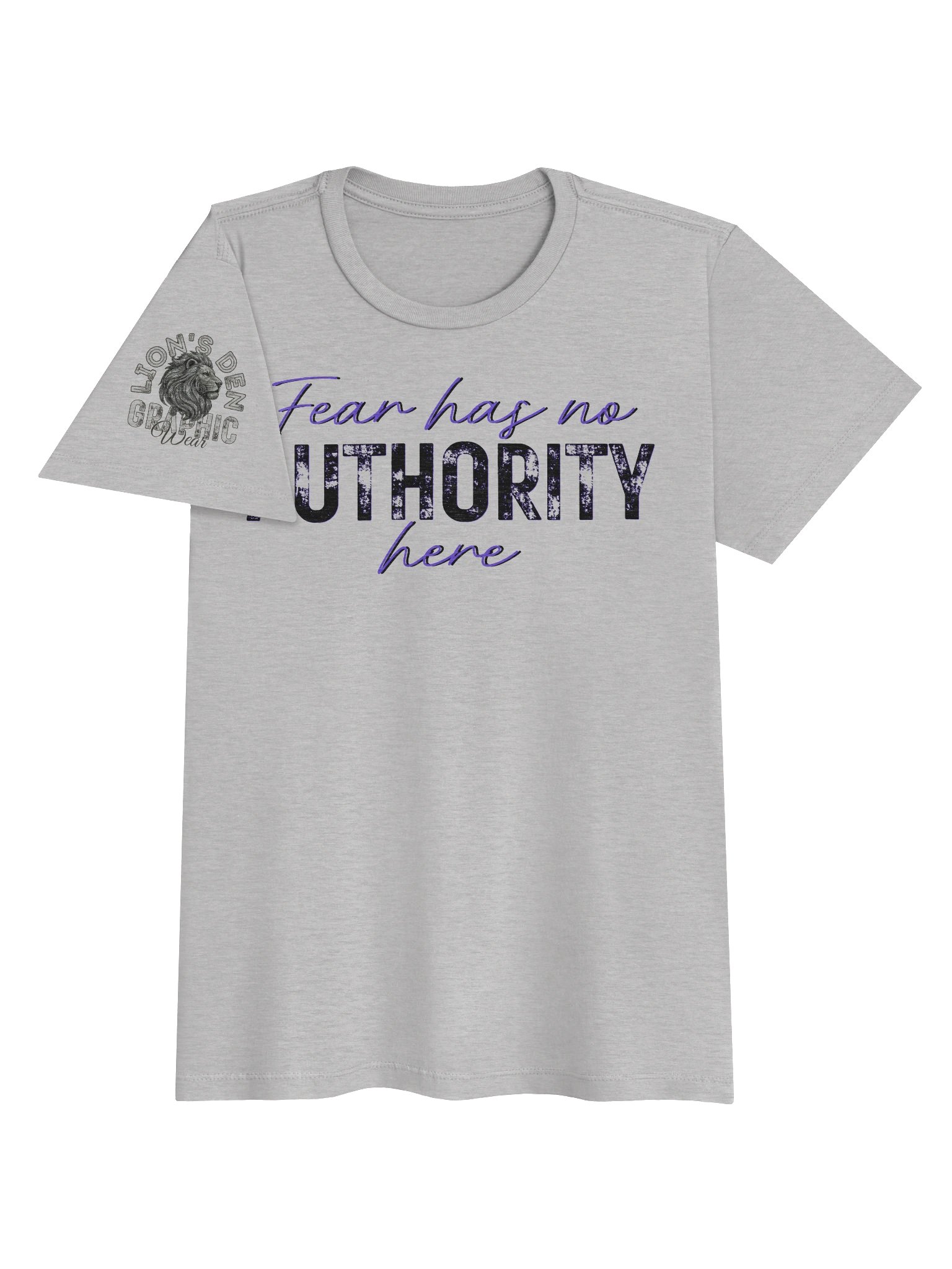 Faith Over Fear Women's T-Shirt product image (8)