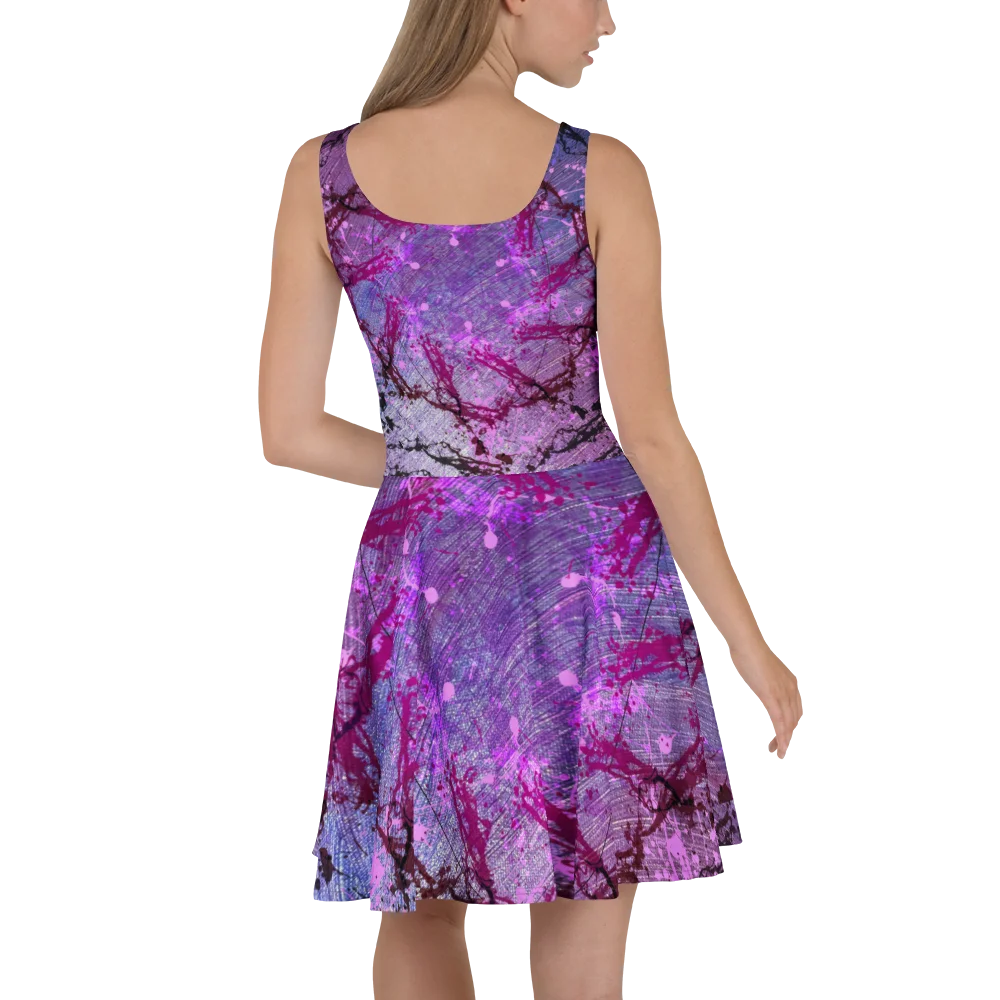 Violet Singularity - All Over Print Dress product image (4)