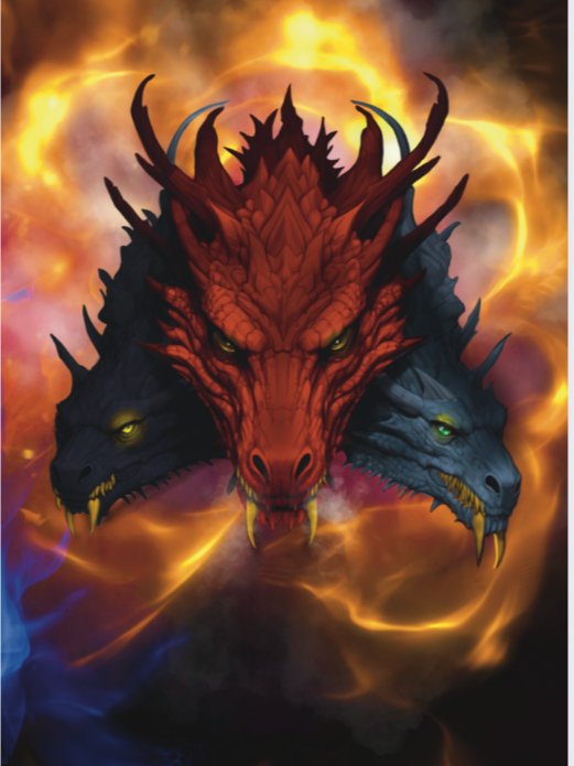 The Dragon Queen Special Edition Luxe Hardbacks product image (2)