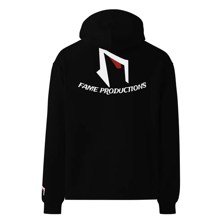 Dynamic Geometric Logo Unisex Hoodie product image (1)