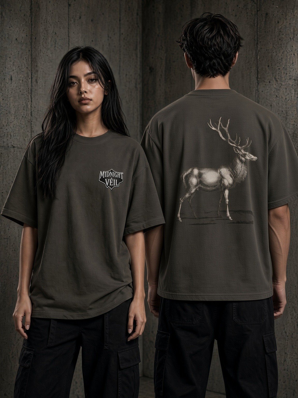 Ridge Stag Tee product image (2)