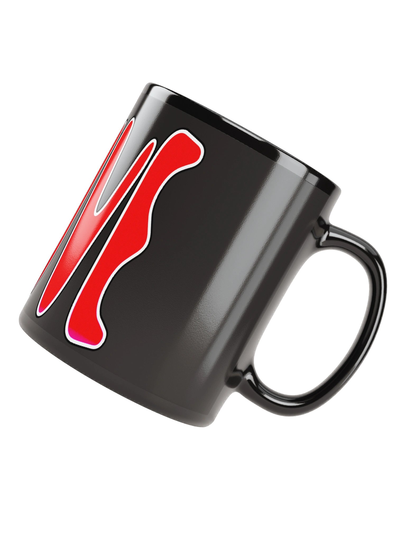 Black Louve Mug product image (8)