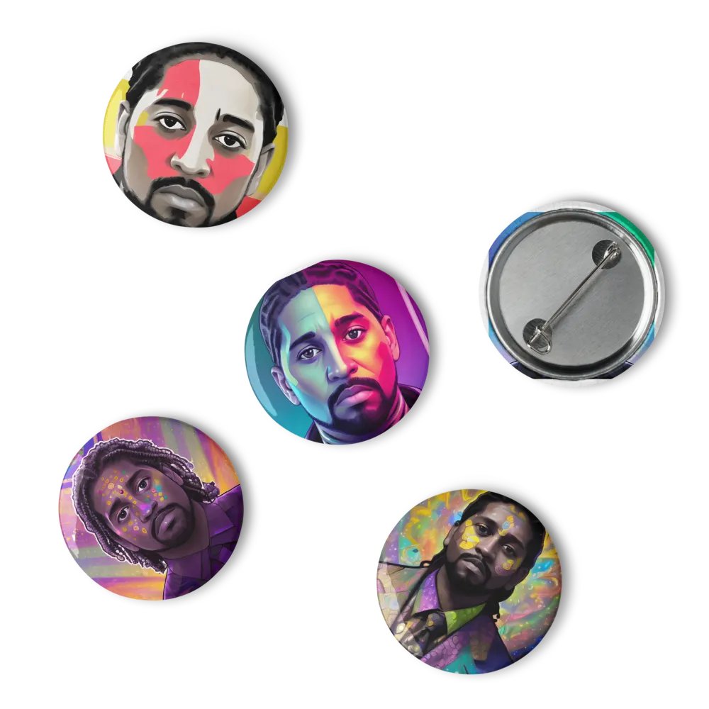 DJ Sabotaj Pin Set #2 product image (15)