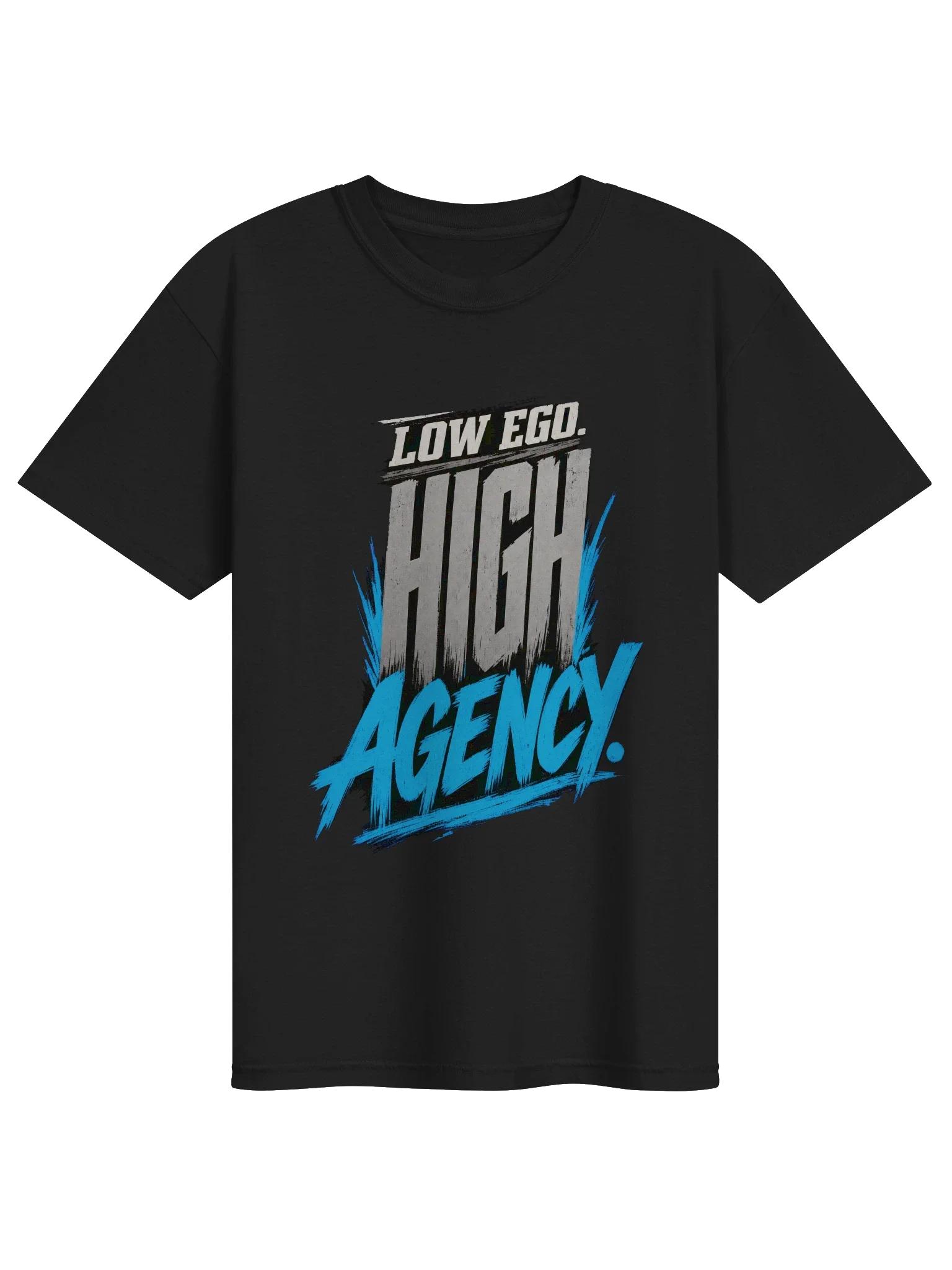 Low Ego High Agency Tee