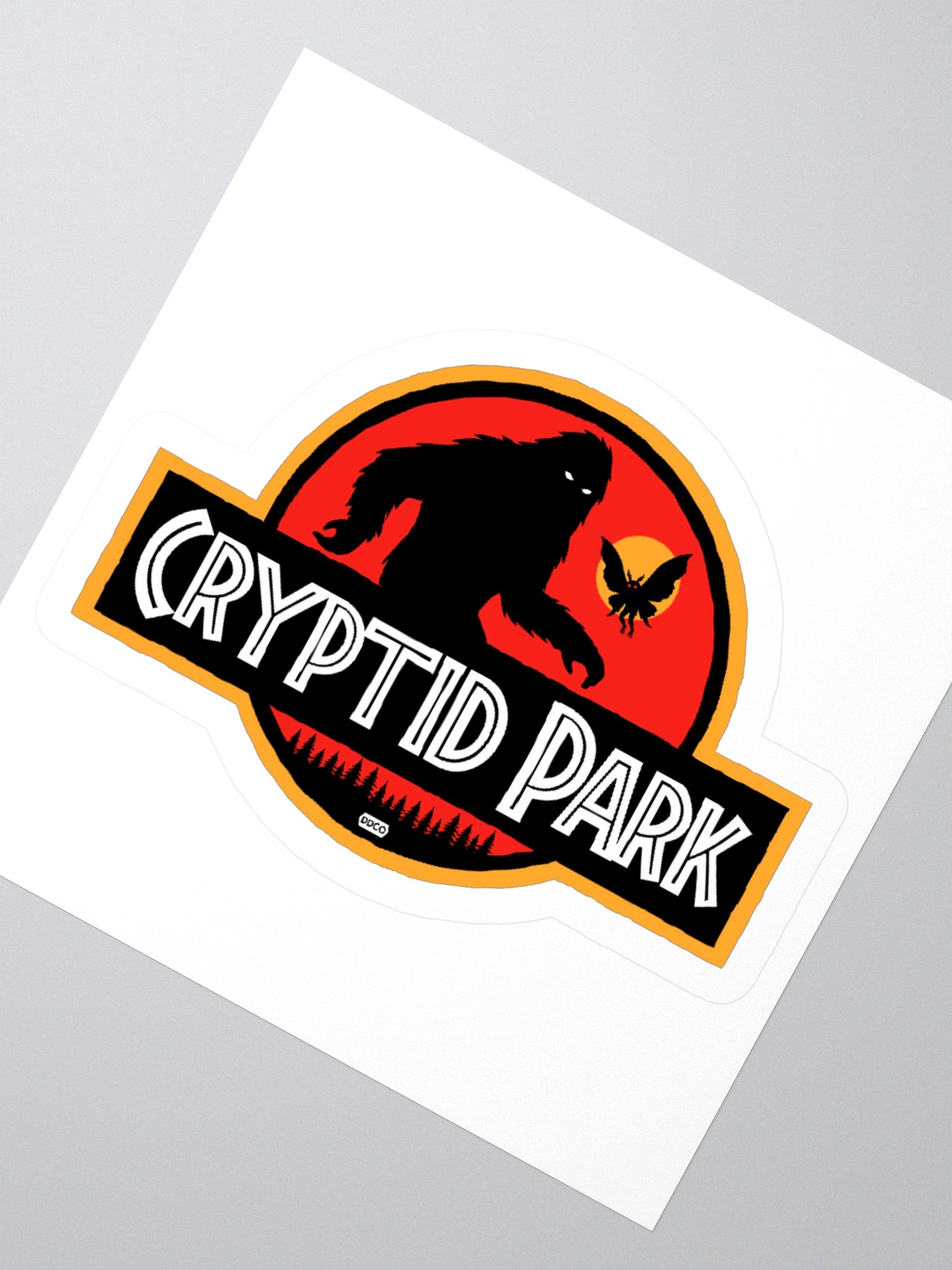 Cryptid Park - Sticker product image (2)
