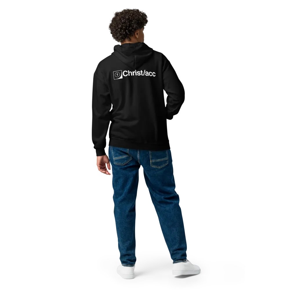 Christ/acc Full-Zip Hoodie (Dark) product image (8)