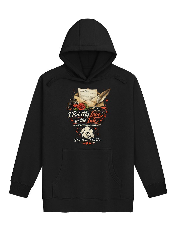 Dear Mama Love in the Ink Hoodie product image (4)