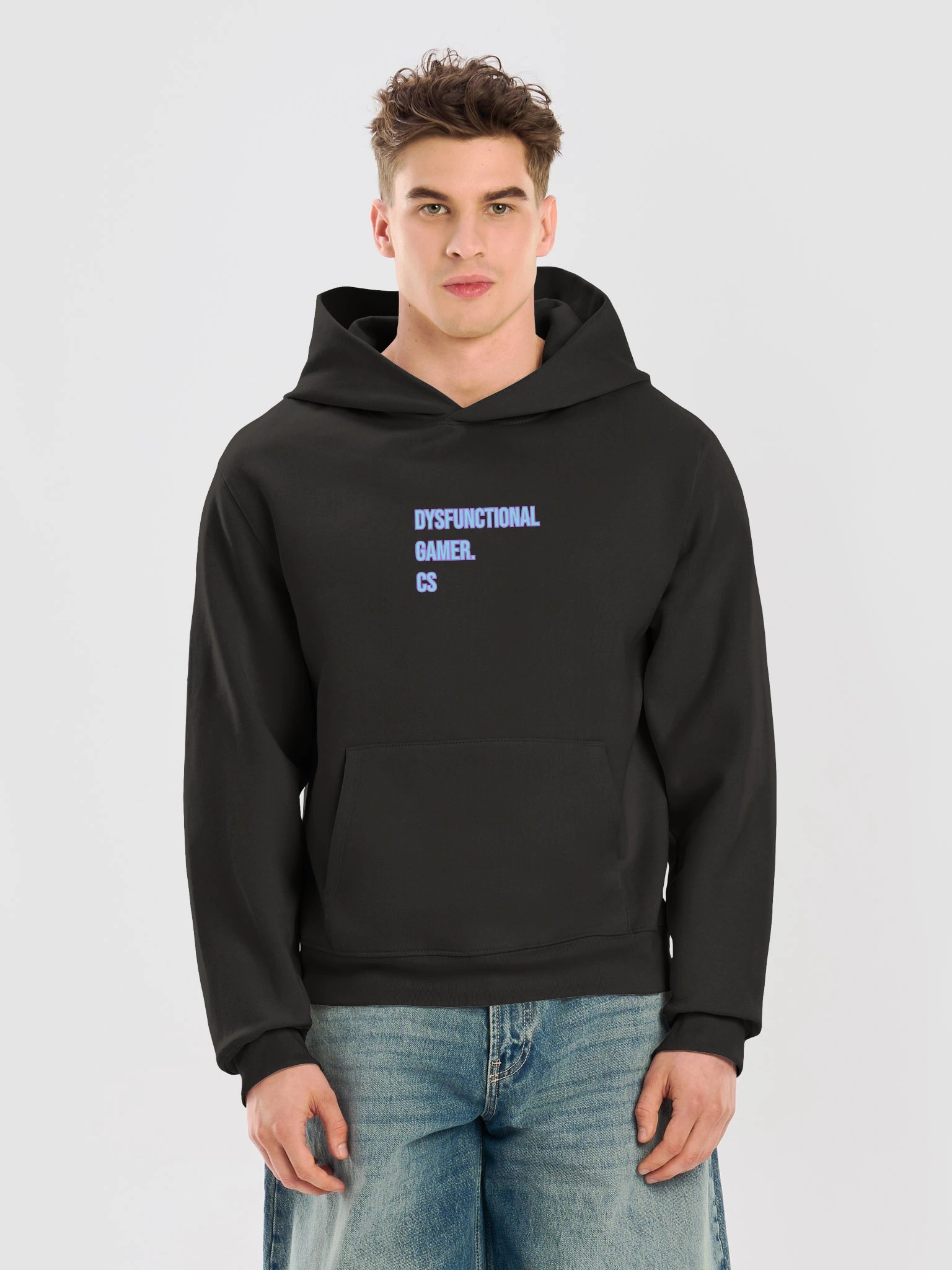 Dysfunctional Gamer, CS Oversized Hoodie product image (81)
