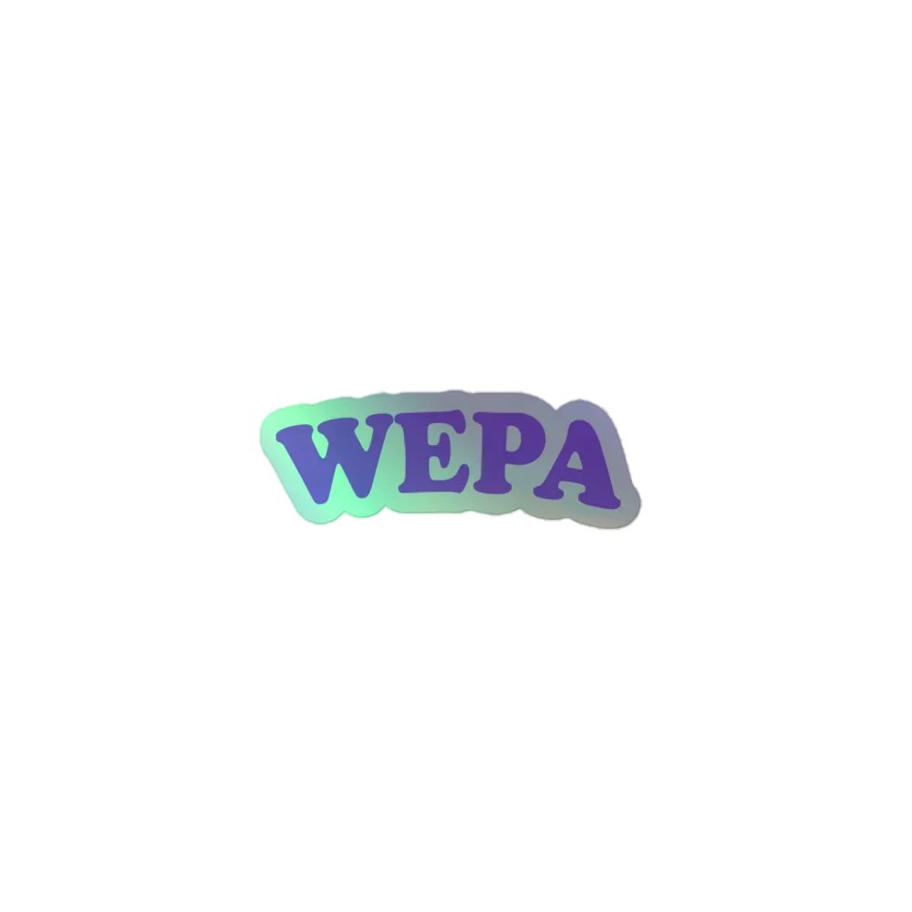 WEPA STICKER product image (1)