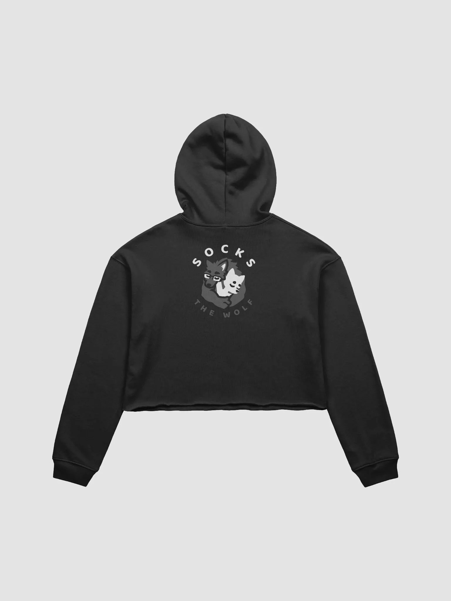 CropTop Hoodie product image (2)