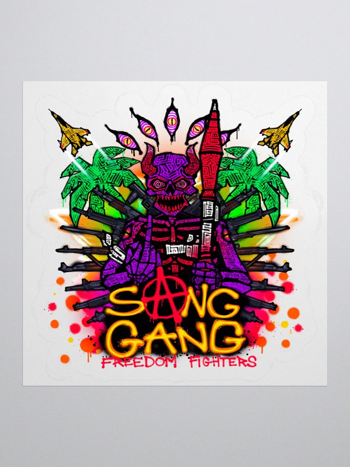Sang Gang (Tropical) Sticker product image (1)