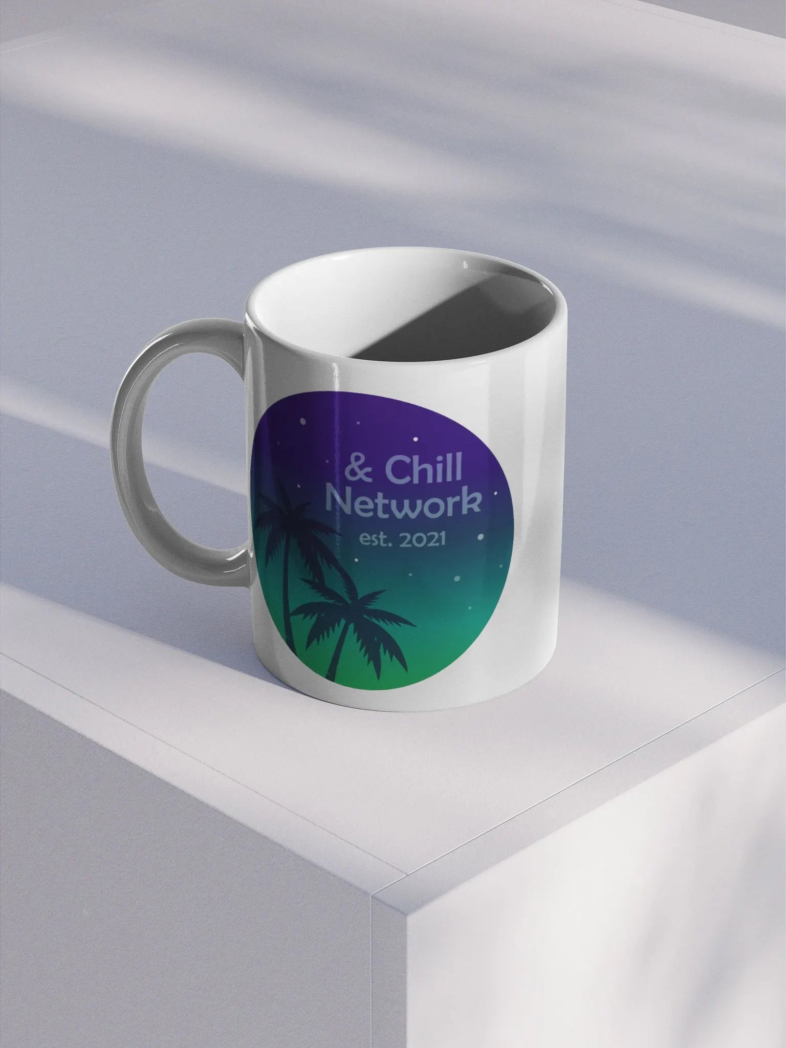 And Chill Network Logo Mug product image (1)