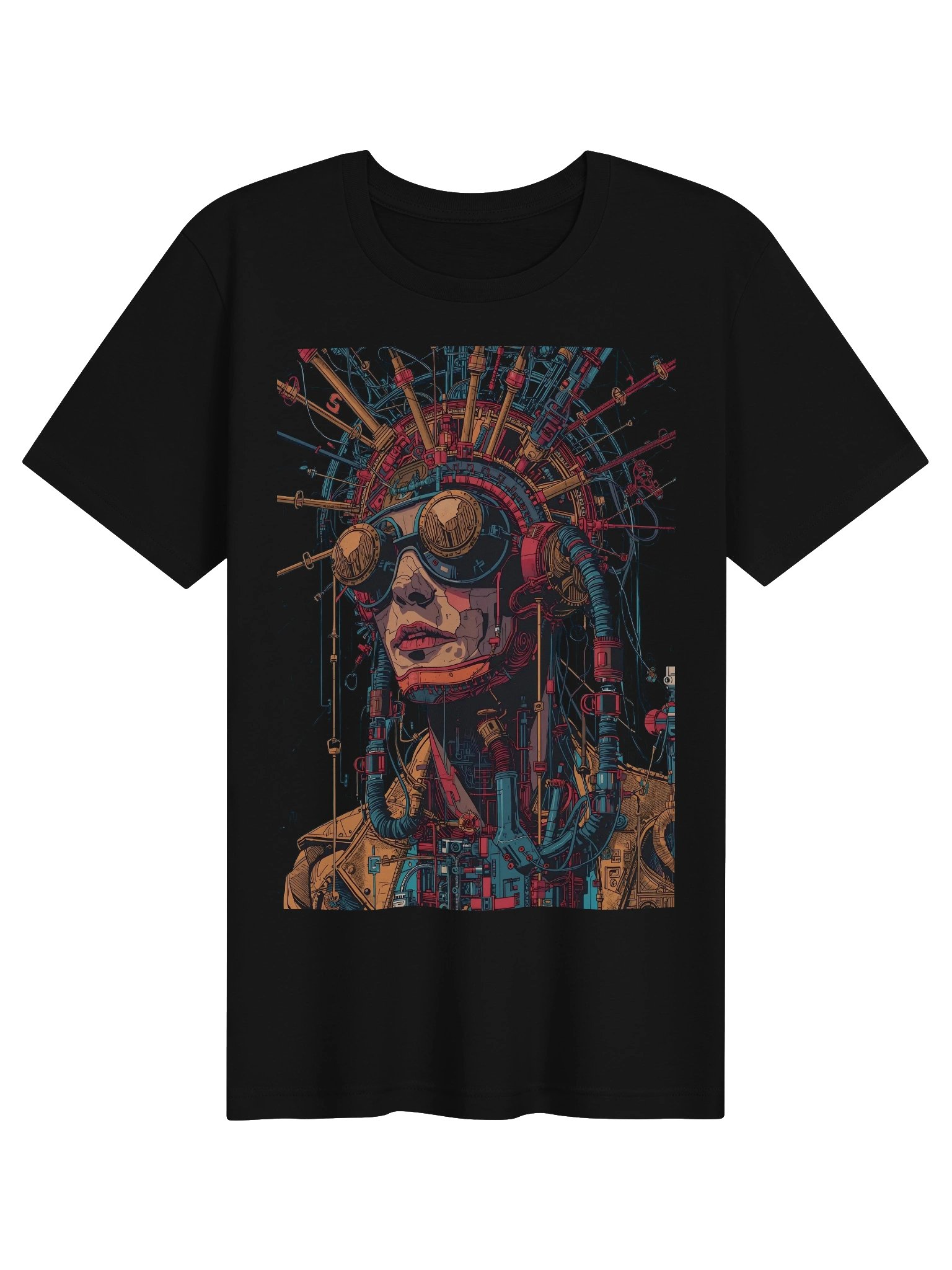 Cyberpunk Architect Lightweight T-Shirt product image (1)
