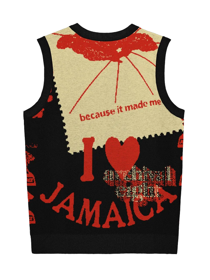 Knitted Vest product image (2)