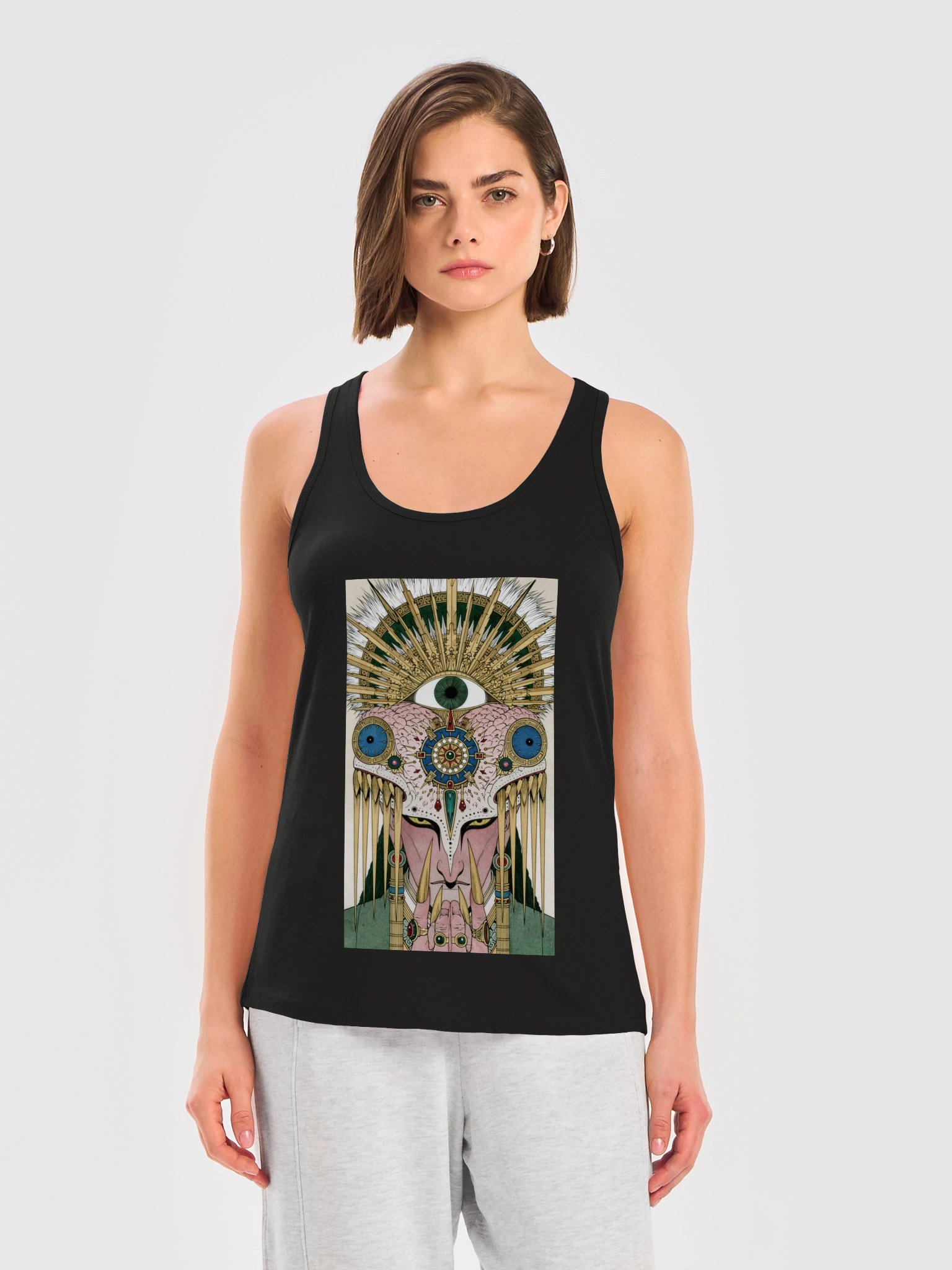 MAGICIAN 01 RACERBACK TANK (W) product image (4)