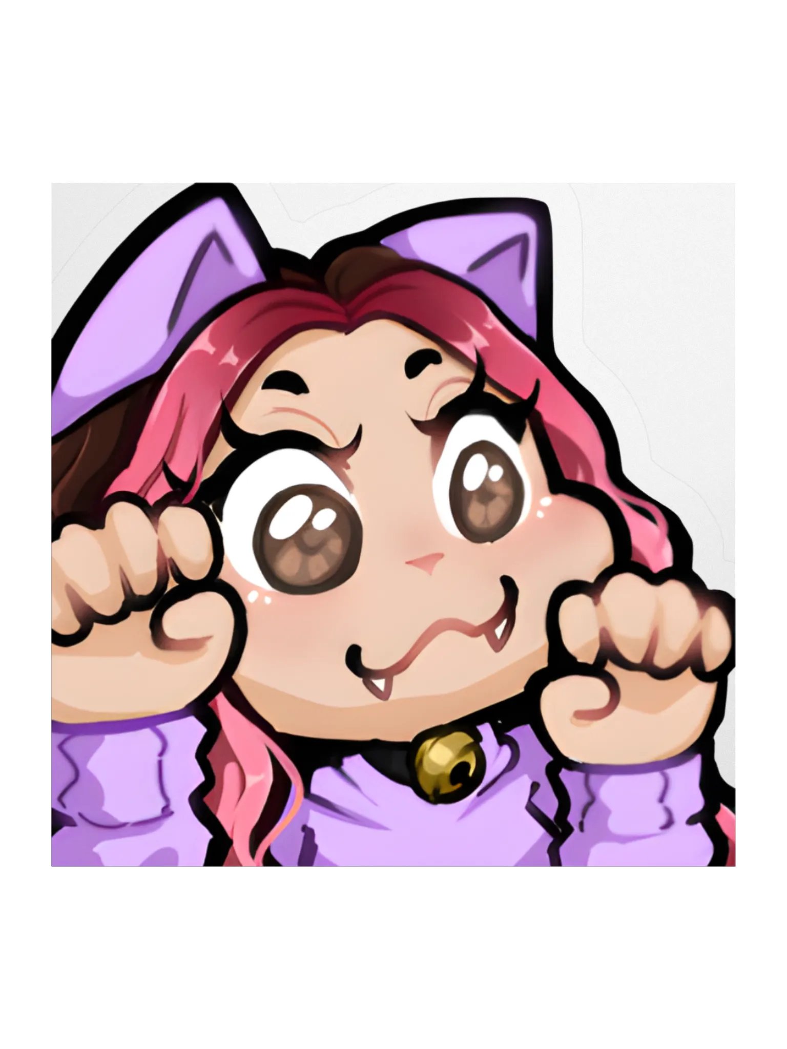 Kitty Sticker product image (1)
