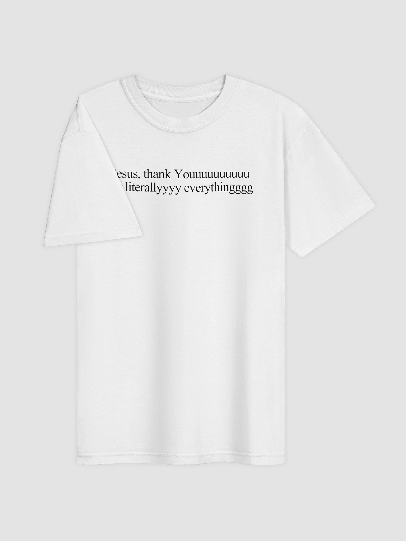 Thank You Jesus Tee product image (3)