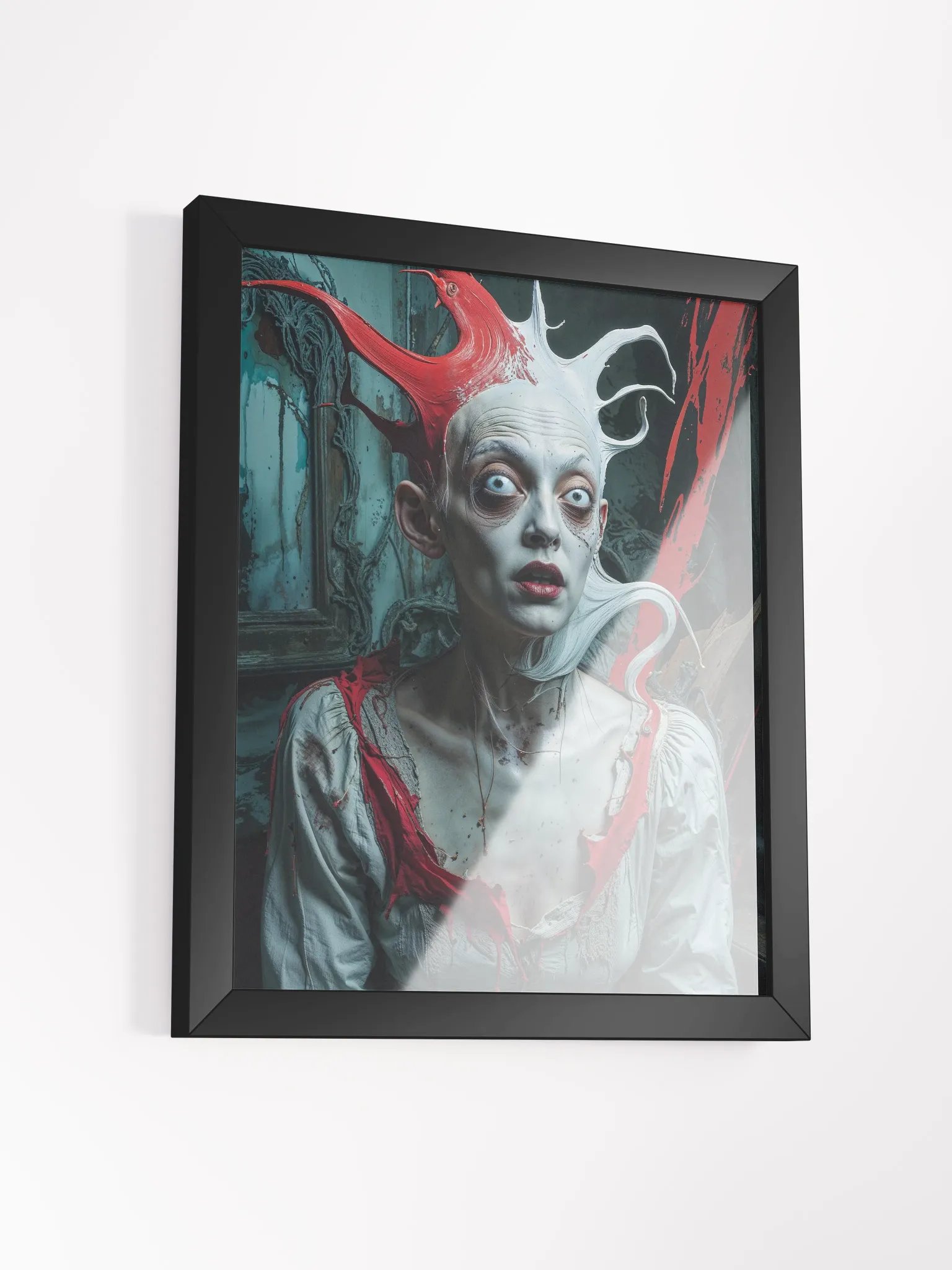 The Painted Widow Framed Print product image (15)