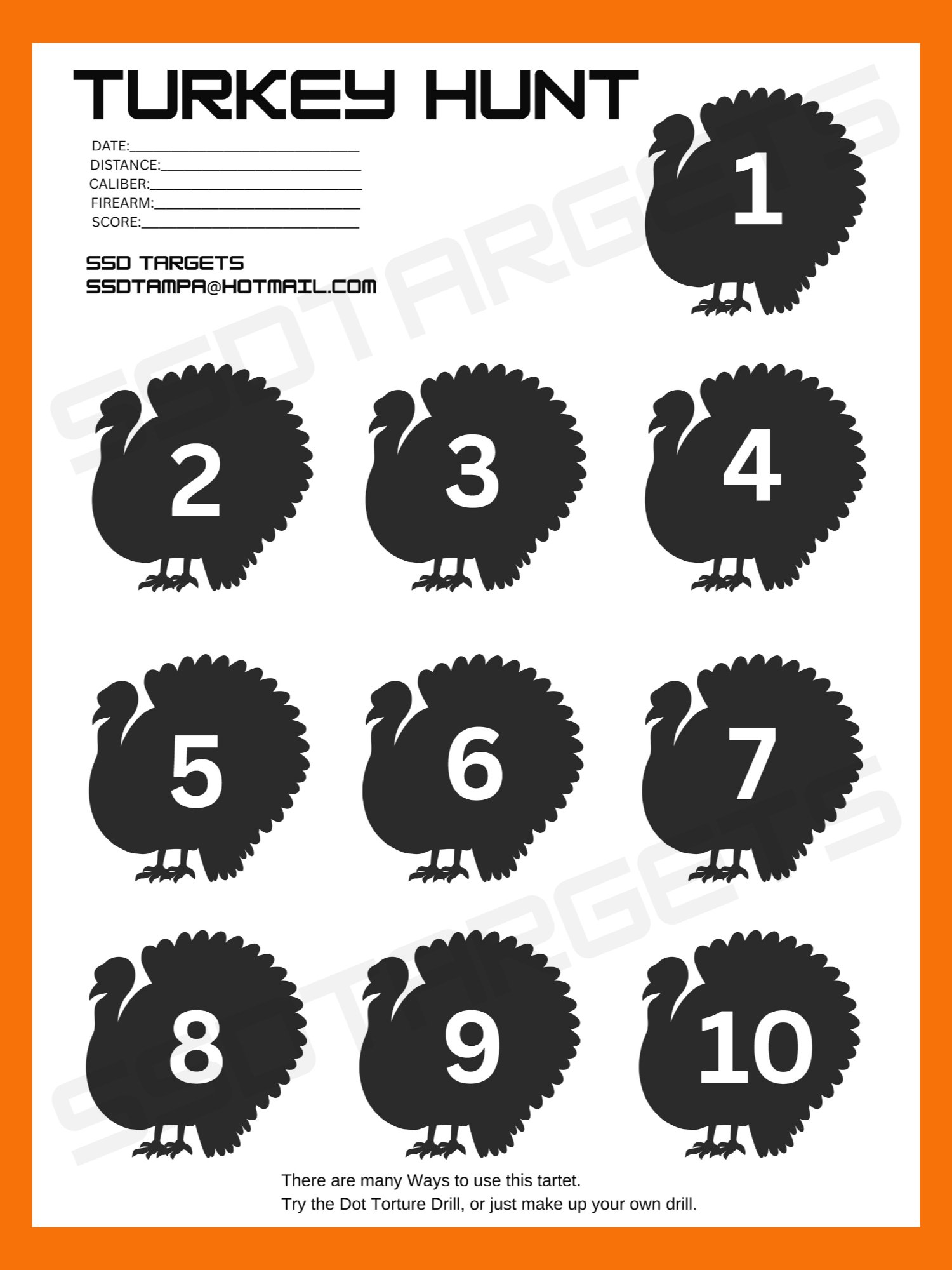 Turkey Hunt product image (1)