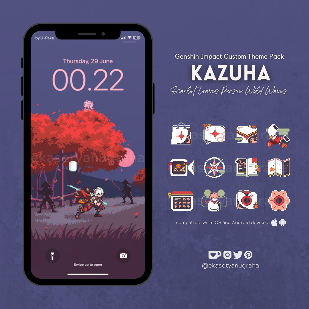 Kazuha Icon Pack product image (1)