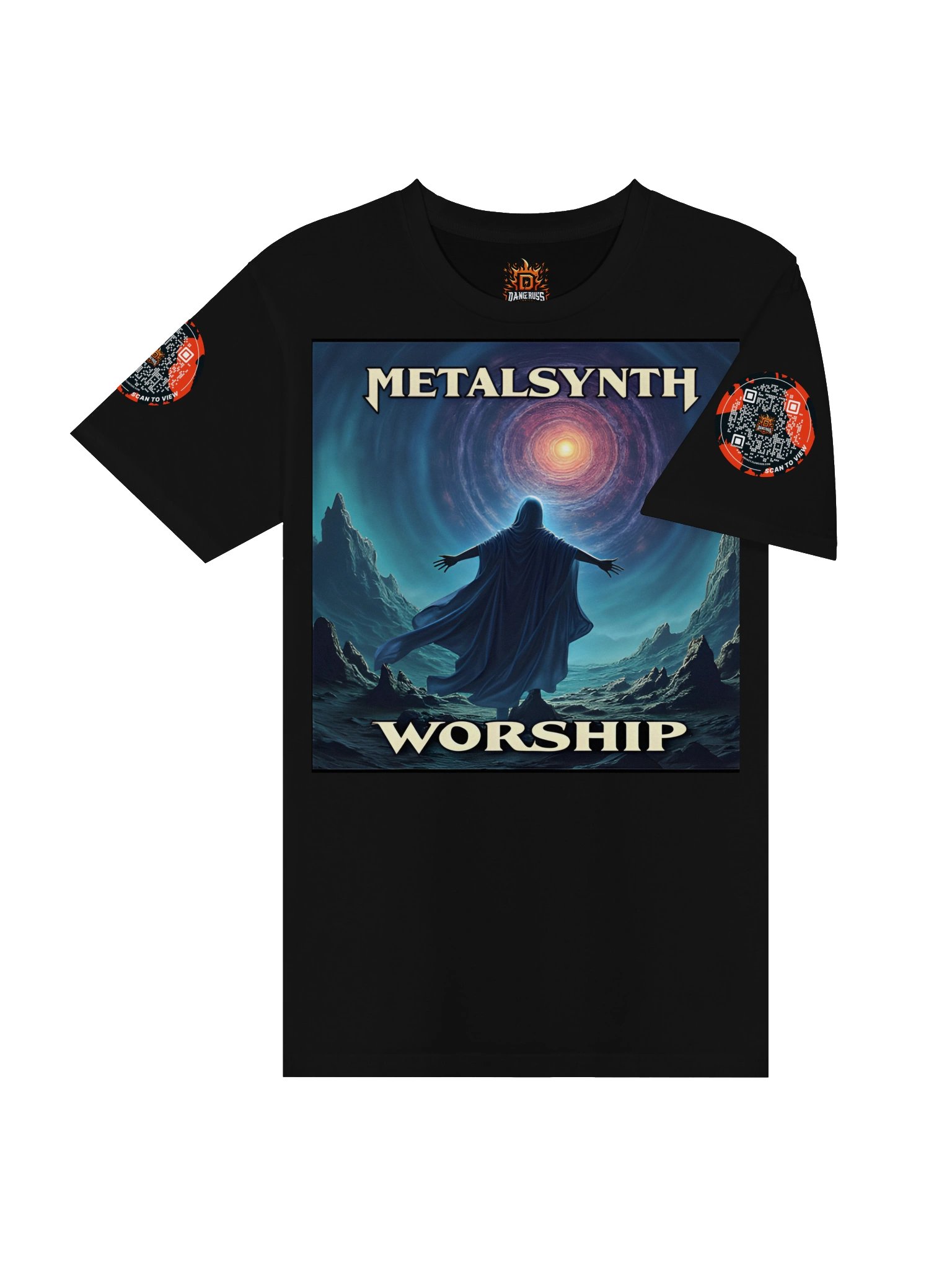Metalsynth Worship Album Art Tee product image (4)