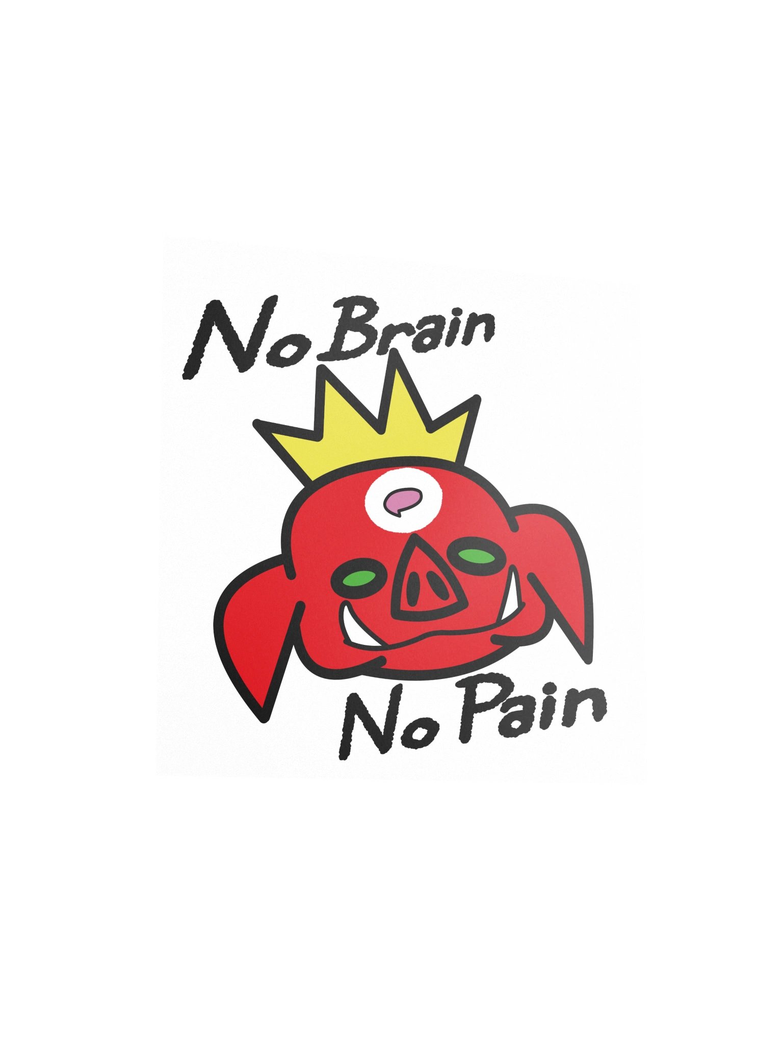 No Brain Poster! product image (11)