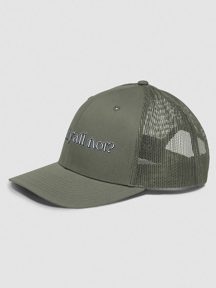 COULD Y'ALL NOT? 112 trucker hat product image (30)