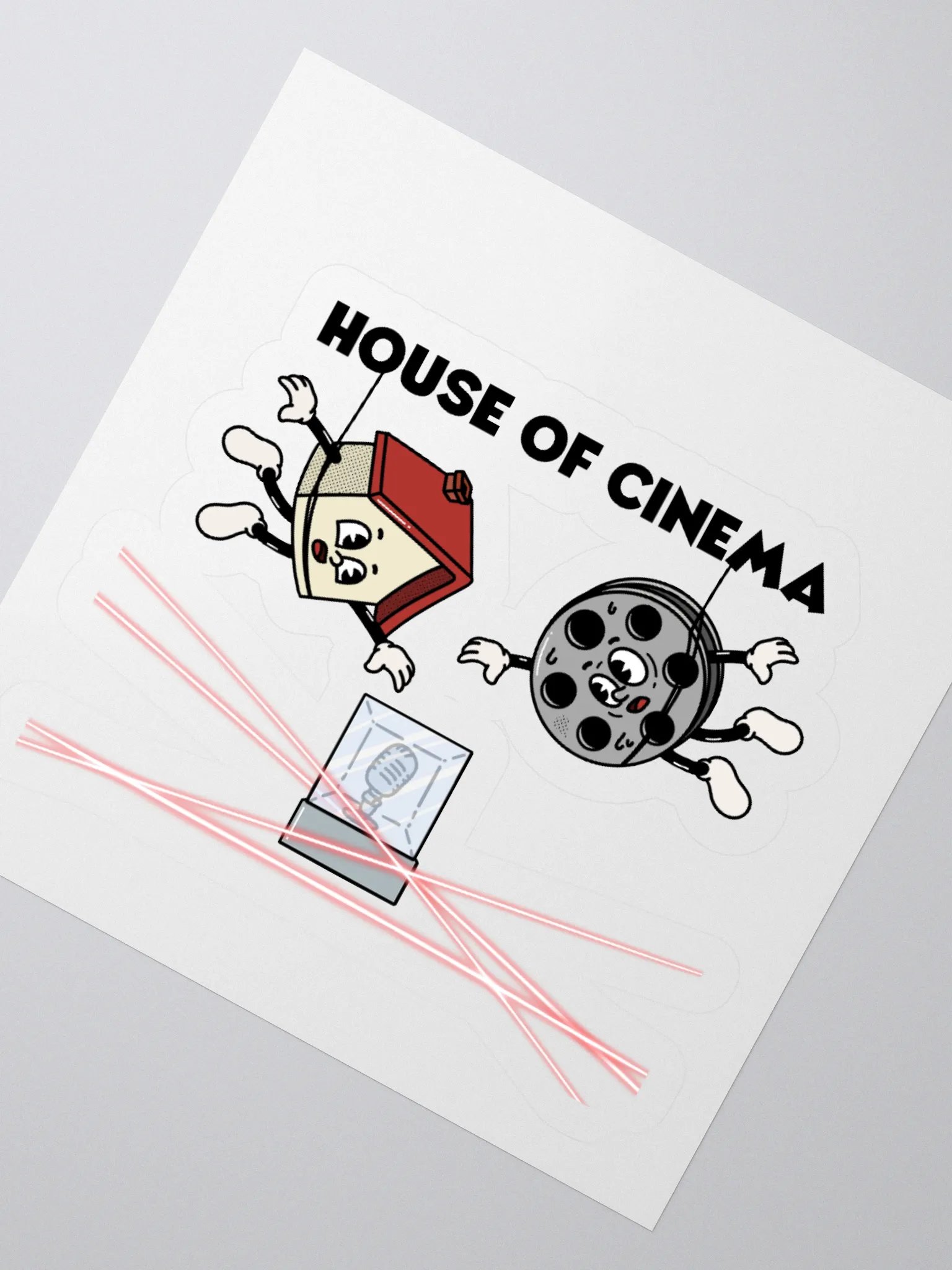 HOC x MI: Lasers Sticker product image (4)
