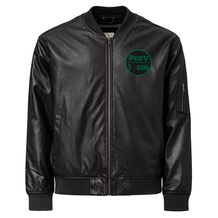 PERV TOWN Bomber Jacket | EU&US product image (1)
