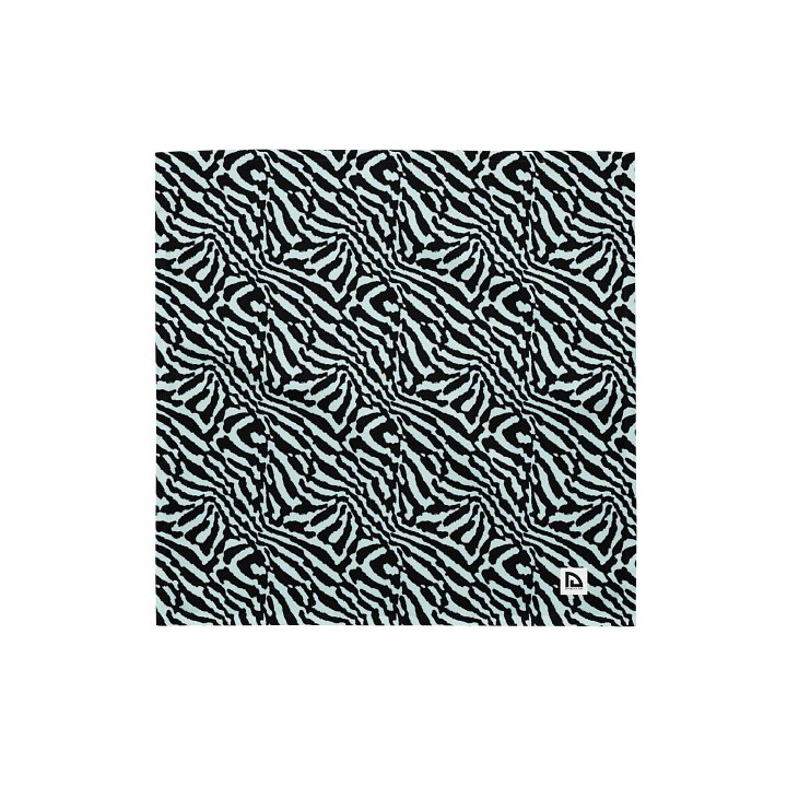 Blue Zebra Bandana product image (1)