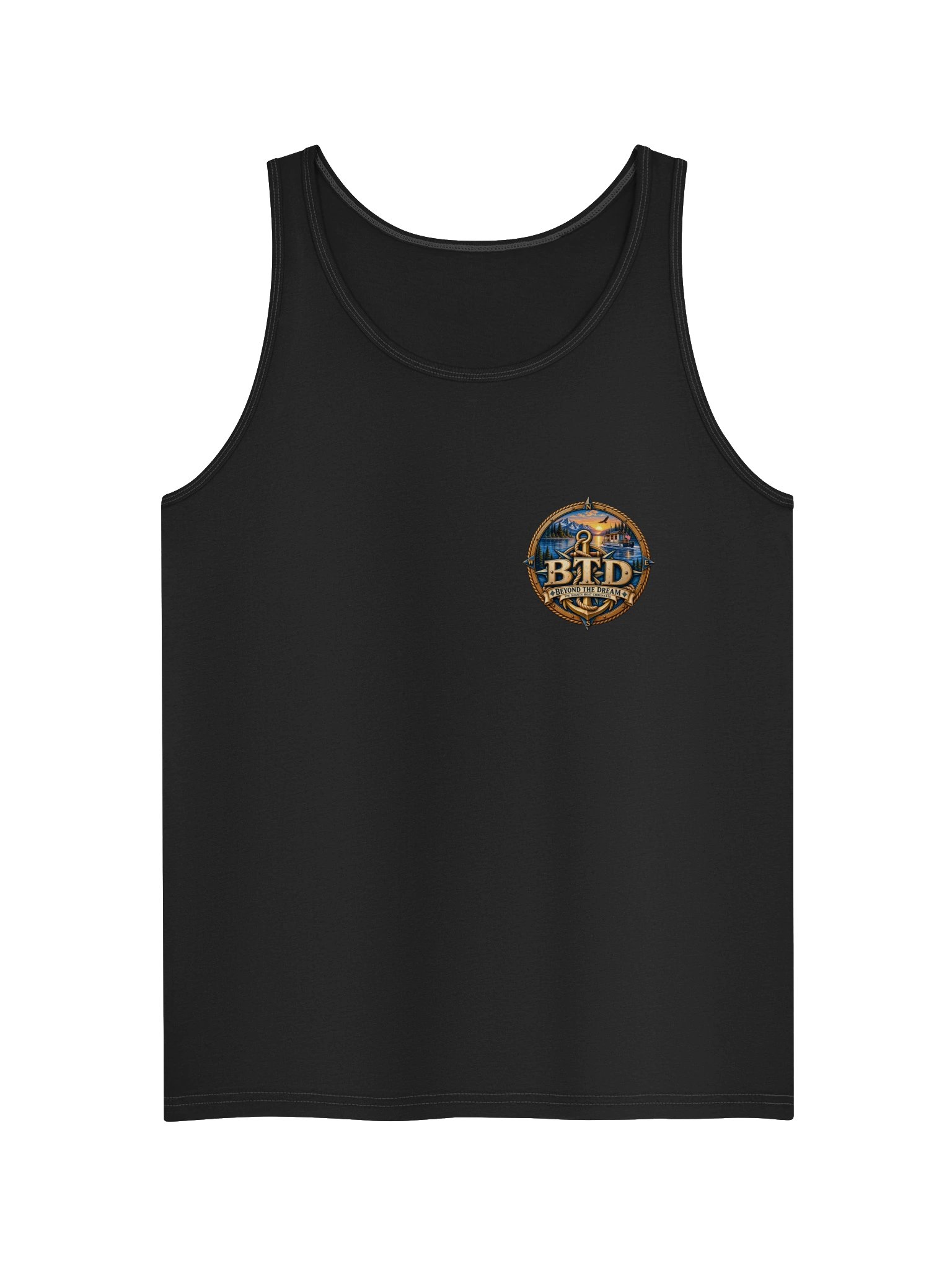 Beyond the Dream Classic Men's Tank – Black product image (1)