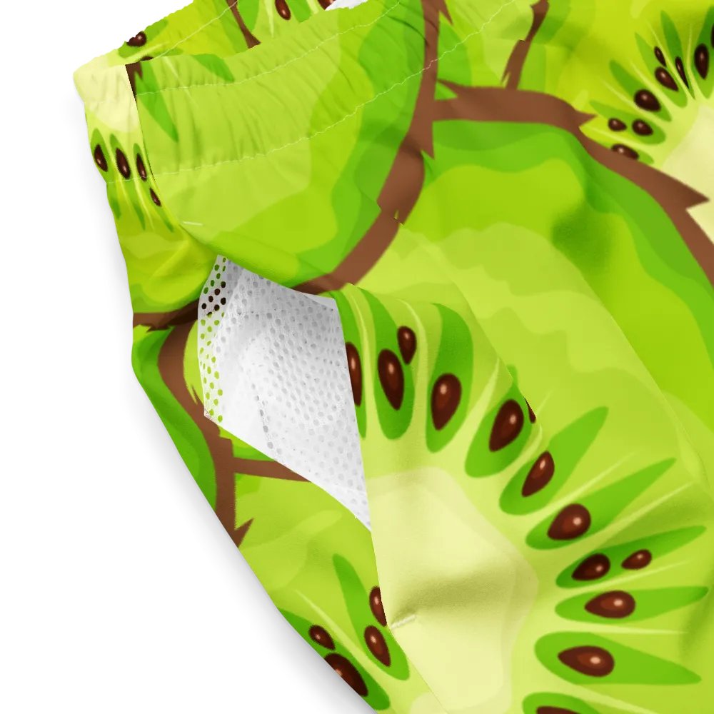 Kiwi Slice Paradise Swim Trunks product image (4)