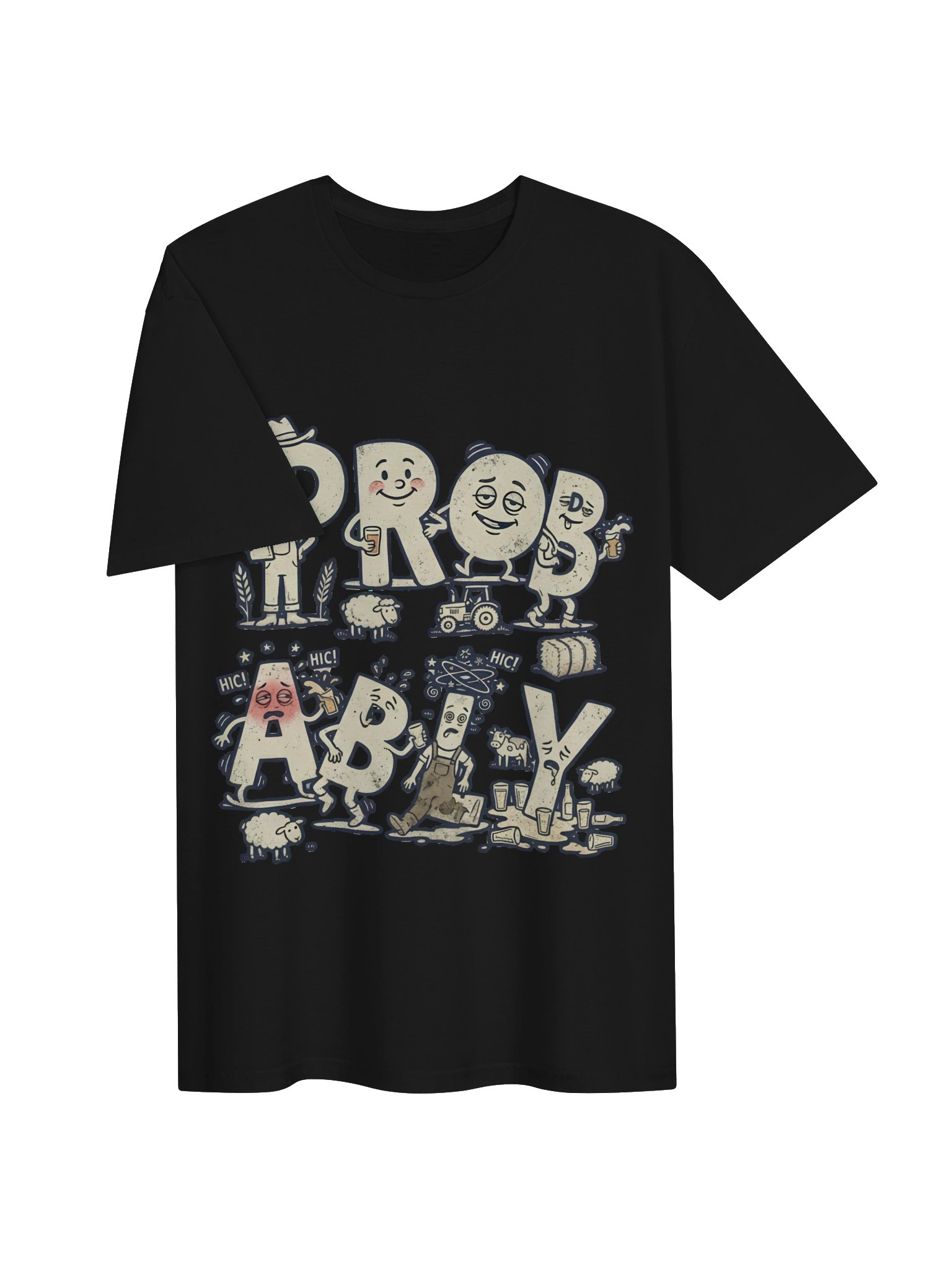 Probably™ Drinking Game T-Shirt product image (34)