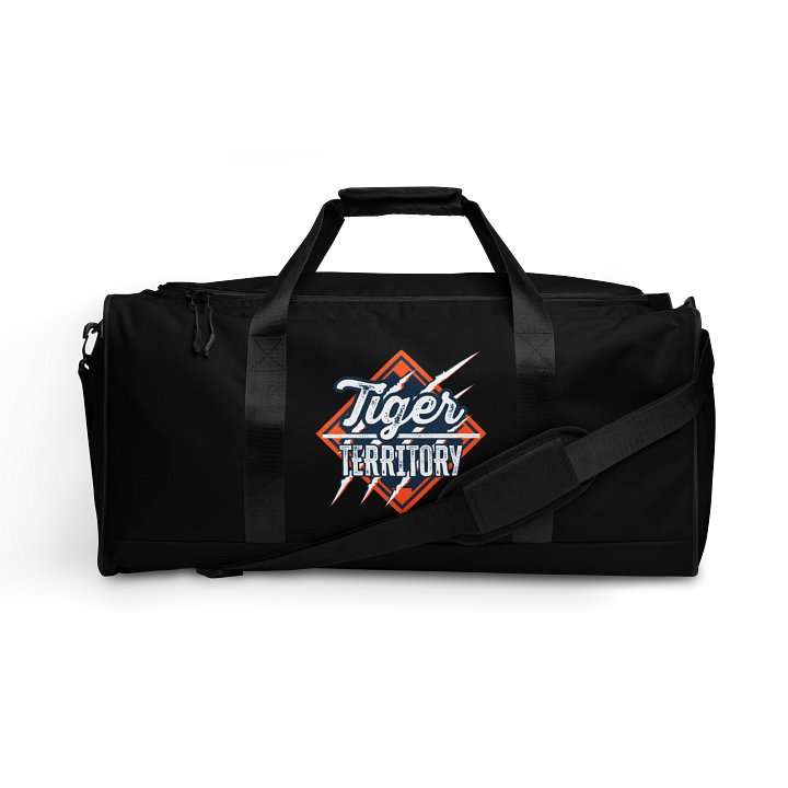 Black Duffle Bag product image (1)