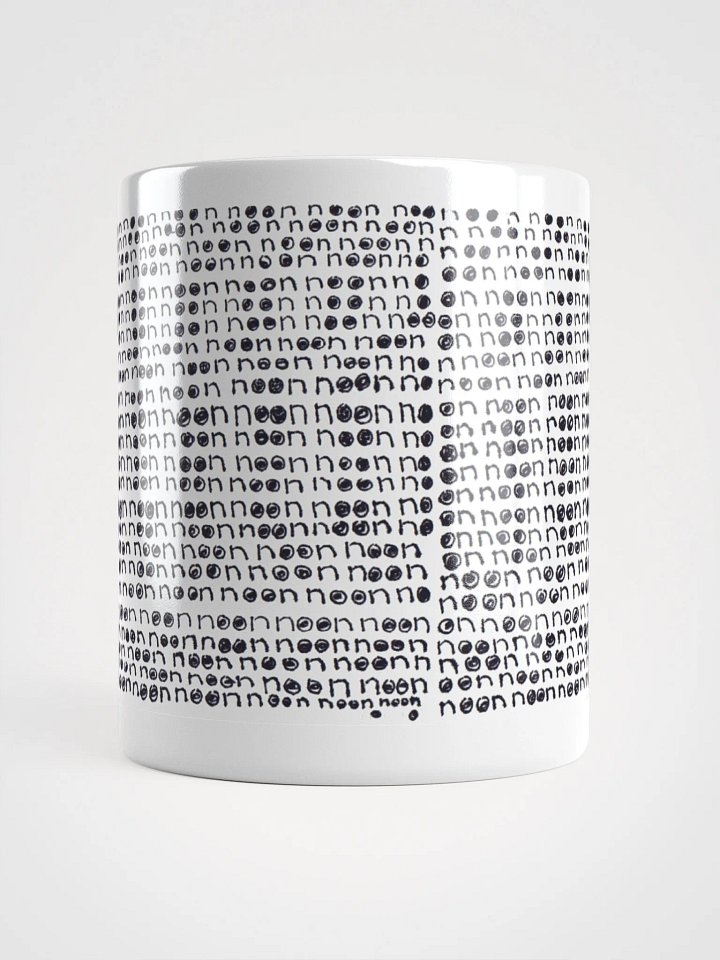 Noon White Glossy Mug product image (1)