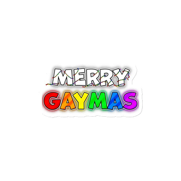 Merry Gaymas Magnet product image (2)