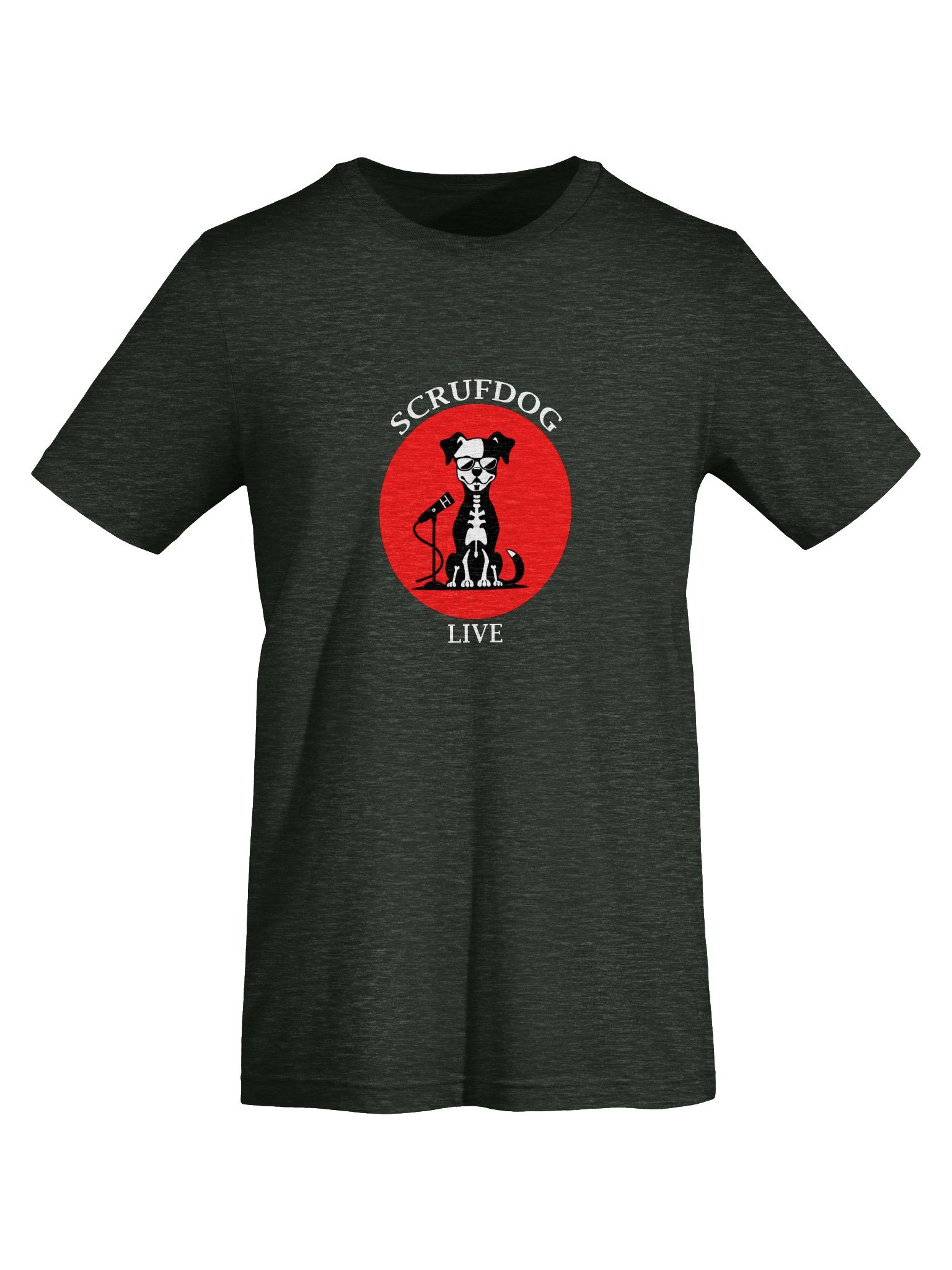 Scrufdog Live Tshirt product image (35)