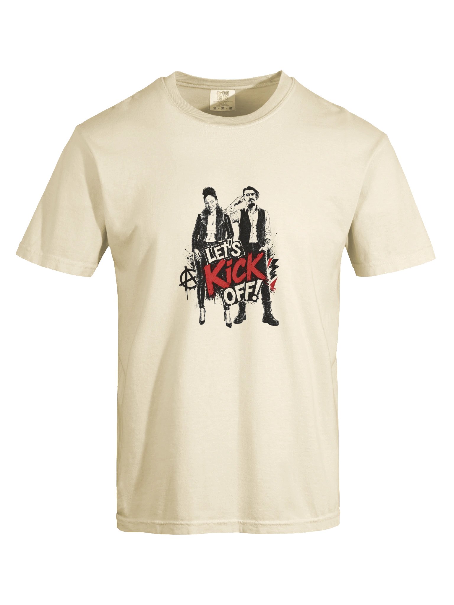 Let's Kick Off Tee product image (18)