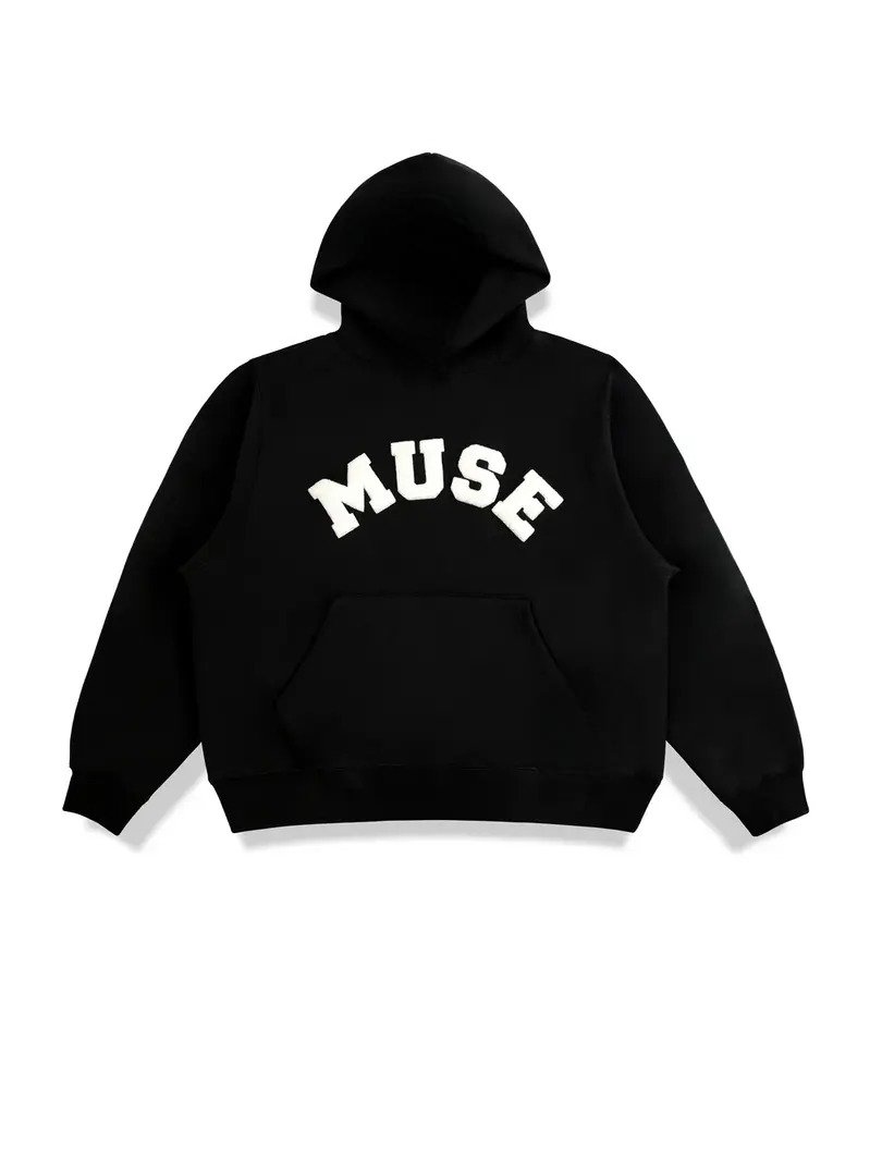 Heavyweight Chenille Hoodie - Midnight product image (1)