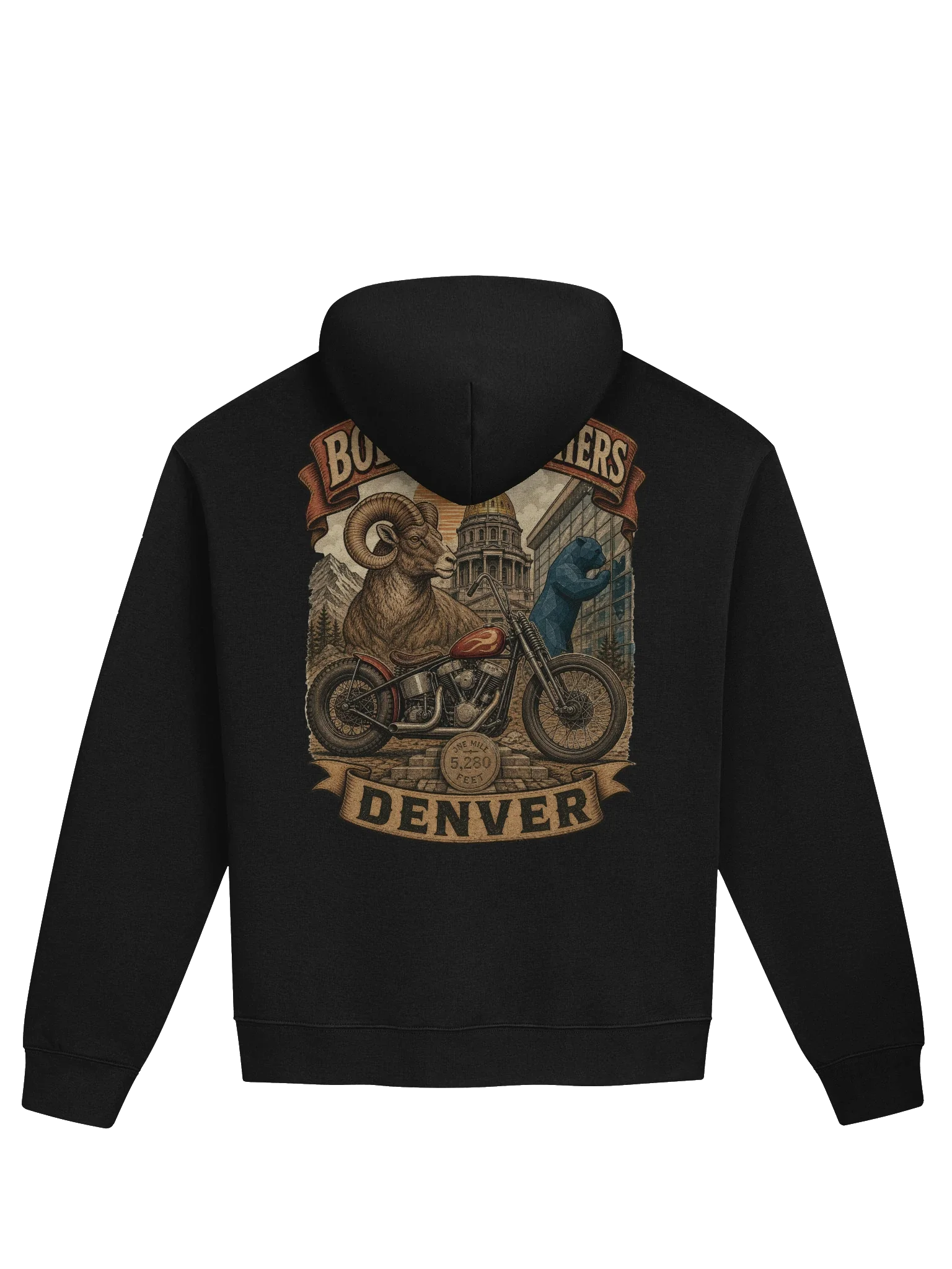 Bobber Brothers - Denver Hoodie