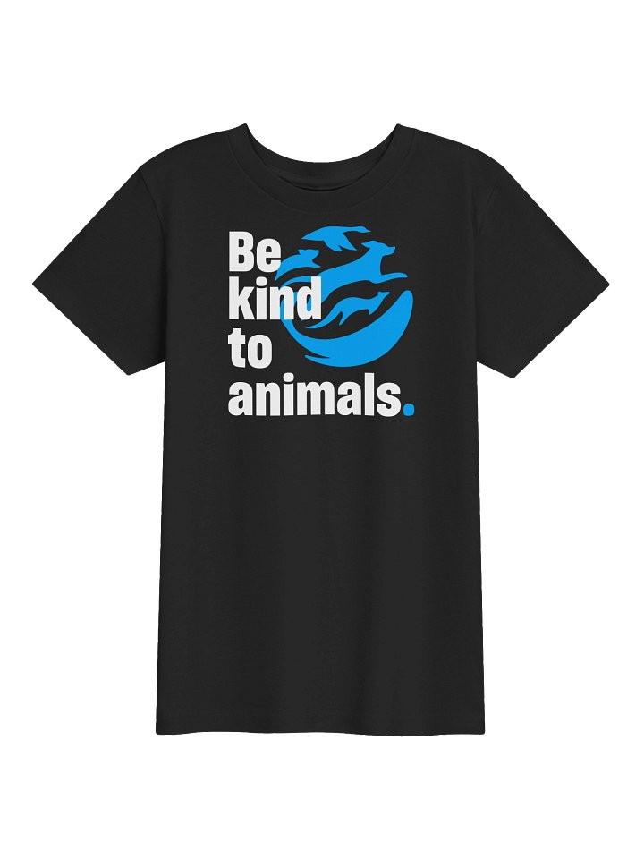 Be kind to animals - Kids shirt product image (1)