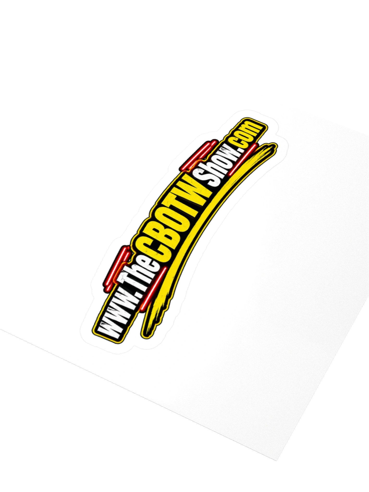 TheCBOTWShow.com Sticker product image (12)